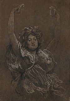 Female Study c1897, (1897). Artist: Frederic Leighton