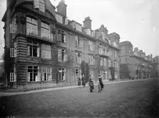 Female students, Bedford College, London