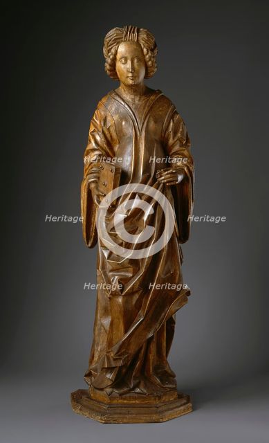 Female Saint (Saint Mary Magdalene), c.1510. Creator: Unknown.