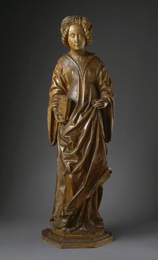 Female Saint (Saint Mary Magdalene), c.1510. Creator: Unknown