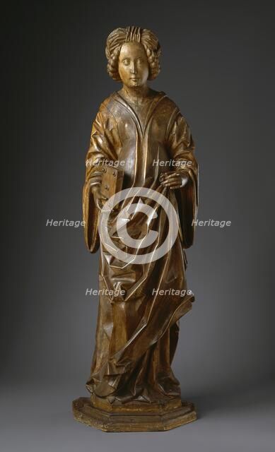 Female Saint (Saint Mary Magdalene), c.1510. Creator: Unknown.