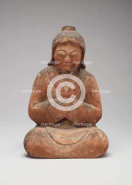 Female Shinto Deity, 12th century. Creator: Unknown.