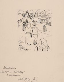 Female Teachers, 1931. Creator: Zolo Palugyay