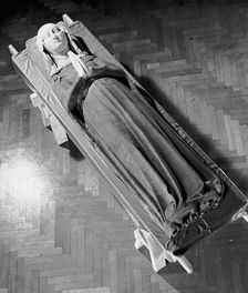 Female Tomb Figure, c. 1350. Creator: Unknown