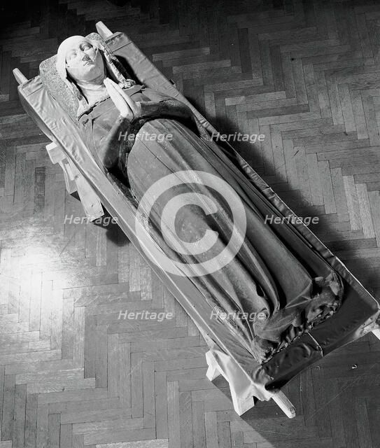 Female Tomb Figure, c. 1350. Creator: Unknown.