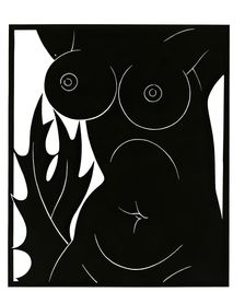 Female Torso, 1900-1924. Creator: Eric Gill