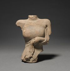 Female Torso, Majapahit Dynasty (1293-1478). Creator: Unknown