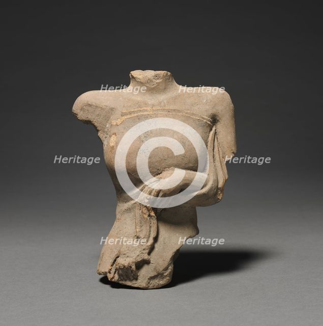 Female Torso, Majapahit Dynasty (1293-1478). Creator: Unknown.