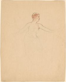 Female Torso, c. 1890-1891. Creator: John La Farge
