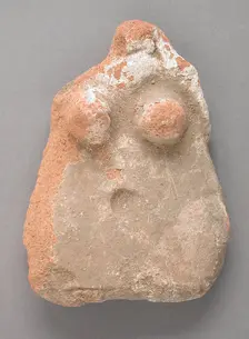Female Torso, Pre-Dynastic (5500-3100 BCE). Creator: Unknown