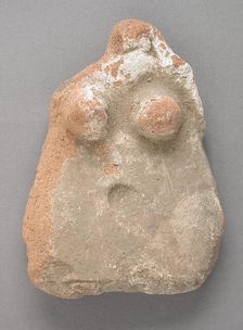 Female Torso, Pre-Dynastic (5500-3100 BCE). Creator: Unknown