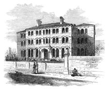 Female Training College, Cheltenham, 1870. Creator: Unknown