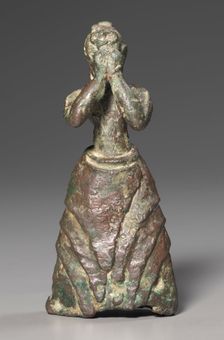 Female Worshiper, c. 1600-1500 BC. Creator: Unknown