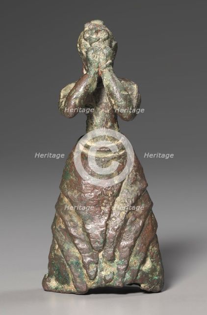 Female Worshiper, c. 1600-1500 BC. Creator: Unknown.