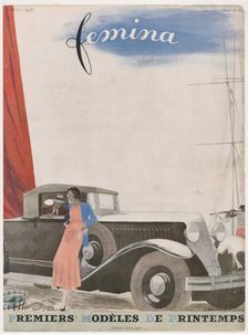 Femina. First spring models, 1931