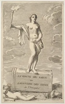 Feminine Figure. Creator: Claude Mellan