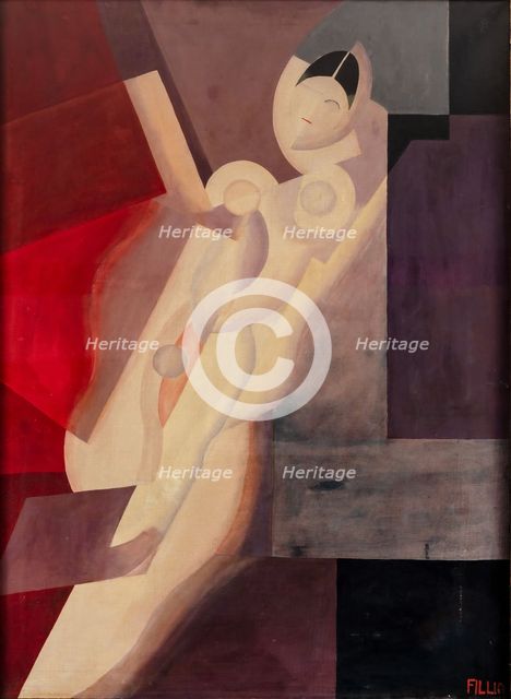 femininity, 1928. Creator: Fillia, (Luigi Colombo) (1904-1936).