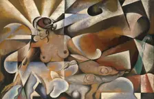 Femme Cubiste, c. 1920