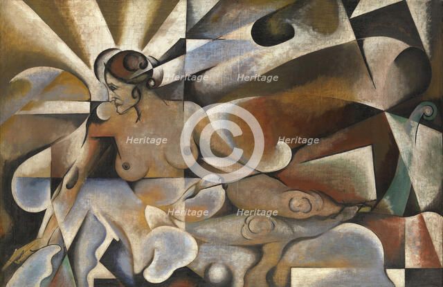 Femme Cubiste, c. 1920.