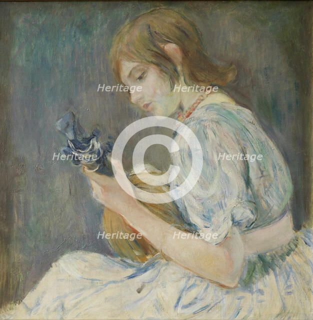 Femme à la Mandoline (Girl with Mandolin), 1889.