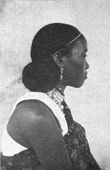 'Femme Galla; Le Nord-Est Africain 1914. Creator: Unknown
