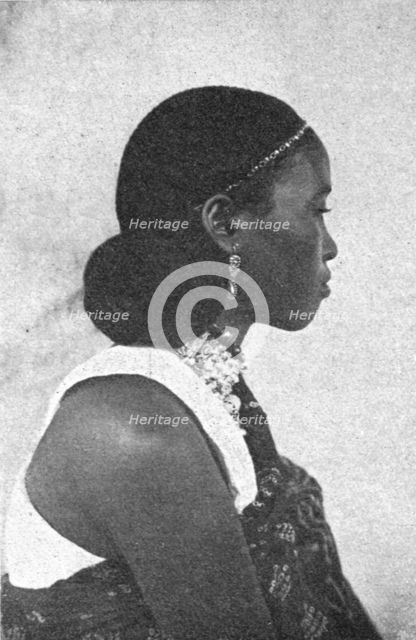 ''Femme Galla; Le Nord-Est Africain', 1914. Creator: Unknown.