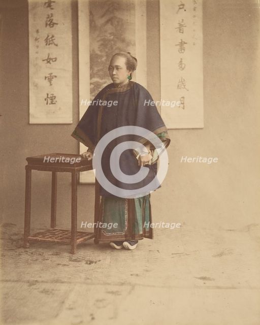 Femme du Canton, 1870s. Creator: Unknown.
