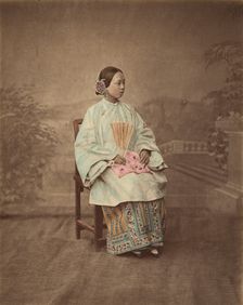 Femme du Lanxchow, 1870s. Creator: Unknown