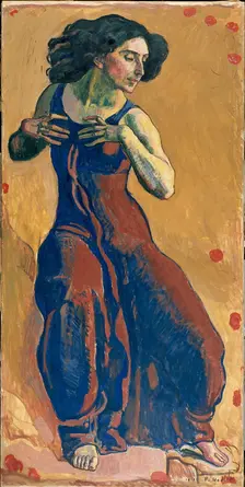 Femme en Extase (Woman in Ecstasy) , 1911
