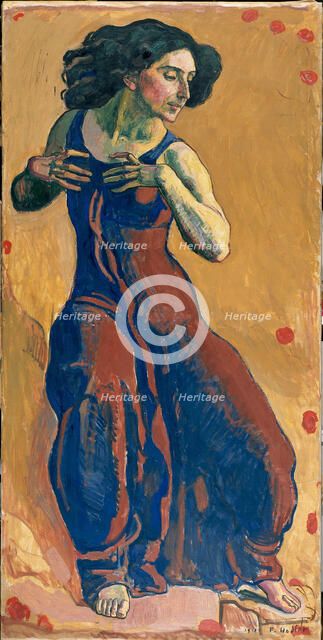 Femme en Extase (Woman in Ecstasy)  , 1911.
