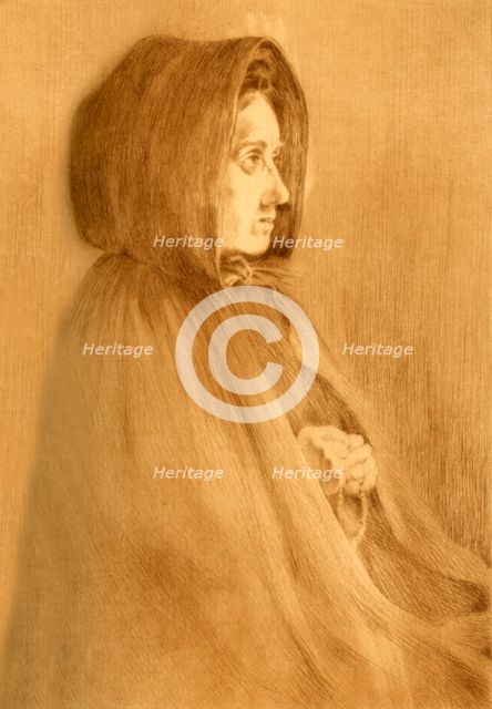 'Femme En Prière', 1908. Creator: Unknown.