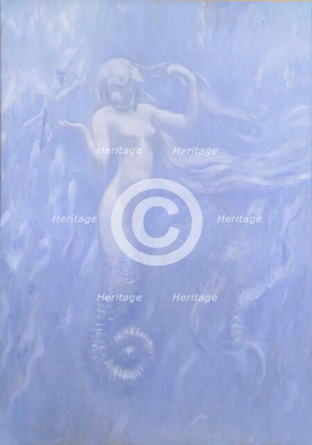 Femme hippocampe (Seahorse woman), 1898.