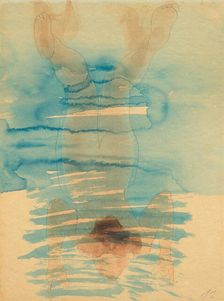 Femme nageant, c1899. Creator: Rodin, Auguste (1840-1917)