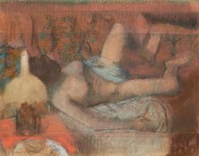 Femme nue couchée, c1889. Creator: Degas, Edgar (1834-1917)