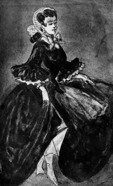 Femme Se Retroussant 19th century, (1930). Artist: Constantin Guys