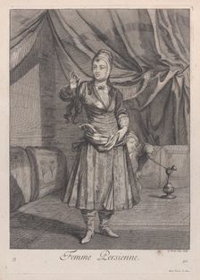 Femme Persienne, 1714-15. Creator: Unknown