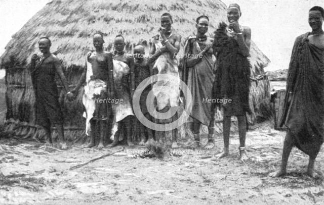 ''Femmes Chillouks; Le Nord-Est Africain', 1914. Creator: Unknown.