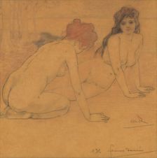 Femmes damnées (Damned Women), 1899. Creator: Rassenfosse, Armand (1862-1934)