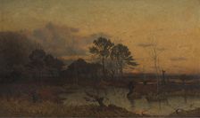 Fen in the Kempen, 1878. Creator: Alphonse Asselbergs