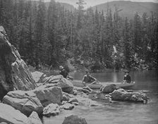 Fen Lake, near Georgetown, Colorado c1897. Creator: Unknown