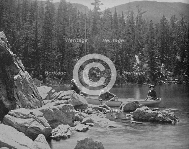 'Fen Lake, near Georgetown, Colorado', c1897. Creator: Unknown.