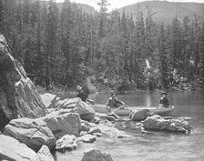 Fen Lake, near Georgetown, Colorado, USA, c1900. Creator: Unknown