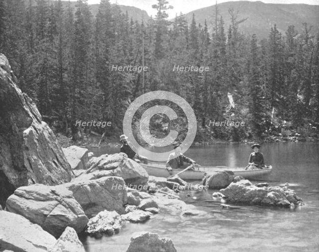 Fen Lake, near Georgetown, Colorado, USA, c1900.  Creator: Unknown.