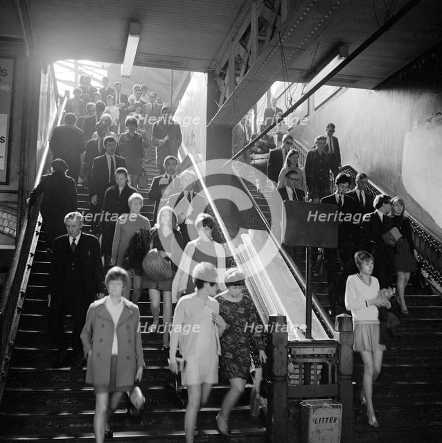 Fenchurch Street Station, London, 1964-1967. Artist: John Gay