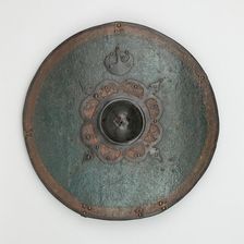 Fencing Buckler, Italy, possibly 19th century in 16th century Italian style. Creator: Unknown