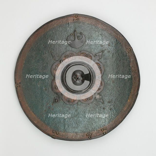 Fencing Buckler, Italy, possibly 19th century in 16th century Italian style. Creator: Unknown.