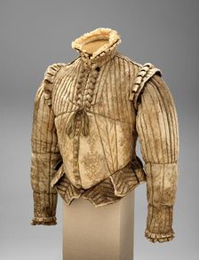 Fencing Doublet, Western European, ca. 1580. Creator: Unknown