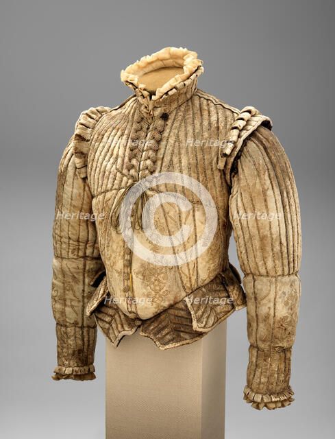 Fencing Doublet, Western European, ca. 1580. Creator: Unknown.