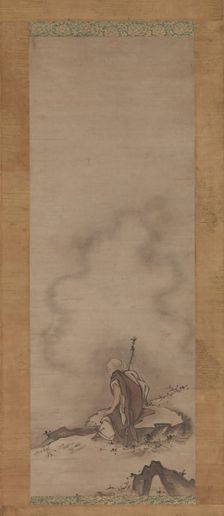 Fenggan, Hanshan, and Shide, first half of the 15th century. Creator: Reisai