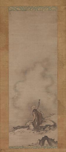 Fenggan, Hanshan, and Shide, first half of the 15th century. Creator: Reisai